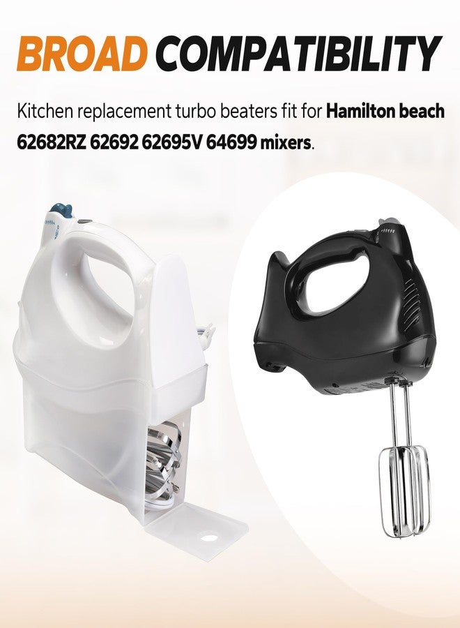 Dfnidy Hand Mixer Beaters Attachments Fits for Hamilton Beach Hand Mixer, Hand Mixer Attachments Replacement for Hamilton Beach 62682RZ 62692 62695V 64699 Mixers, 2 Pack - Image 2